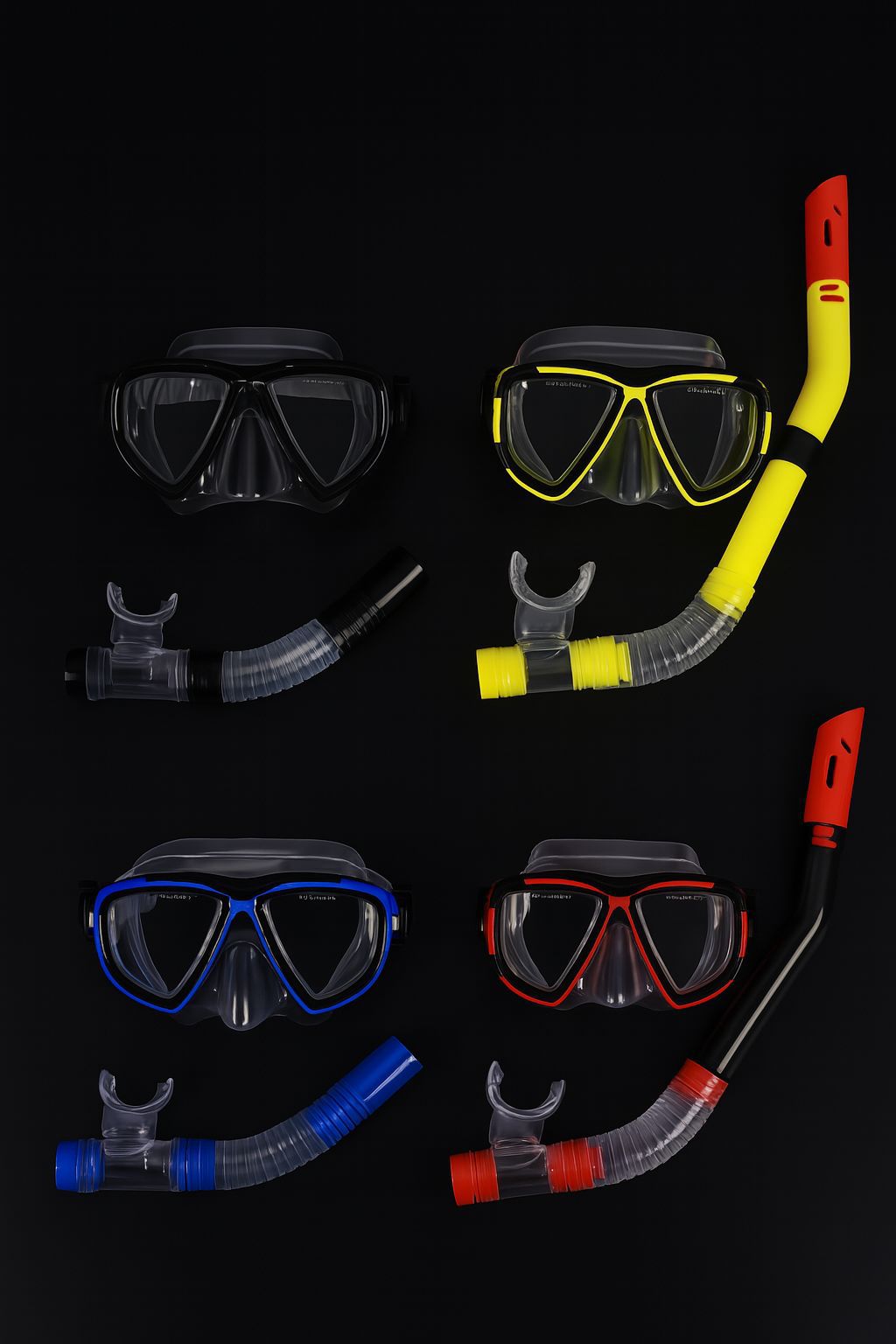 SET DE BUCEO CARETA Y SNORKEL