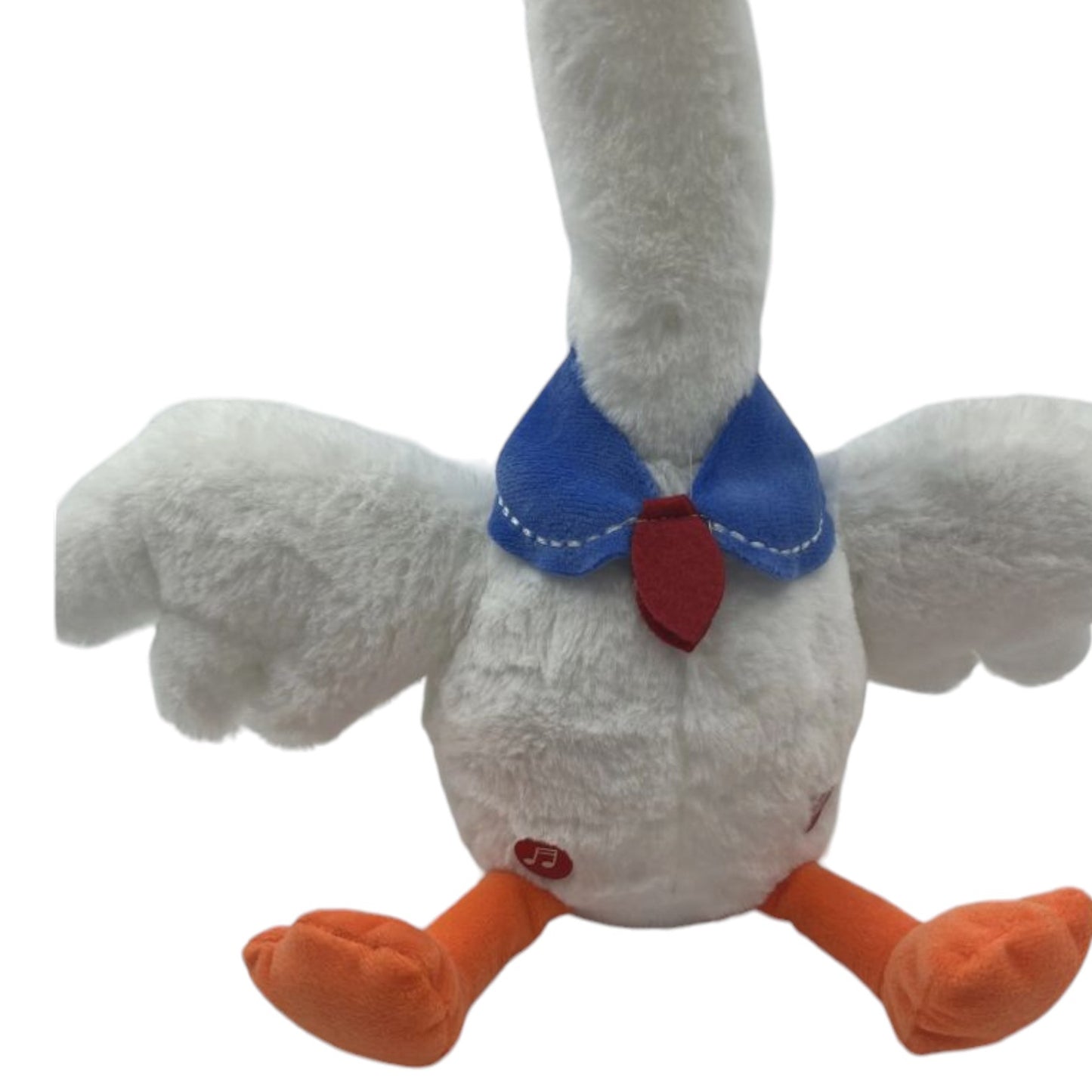 Peluche Bailarin Imitador De Voz Ganso
