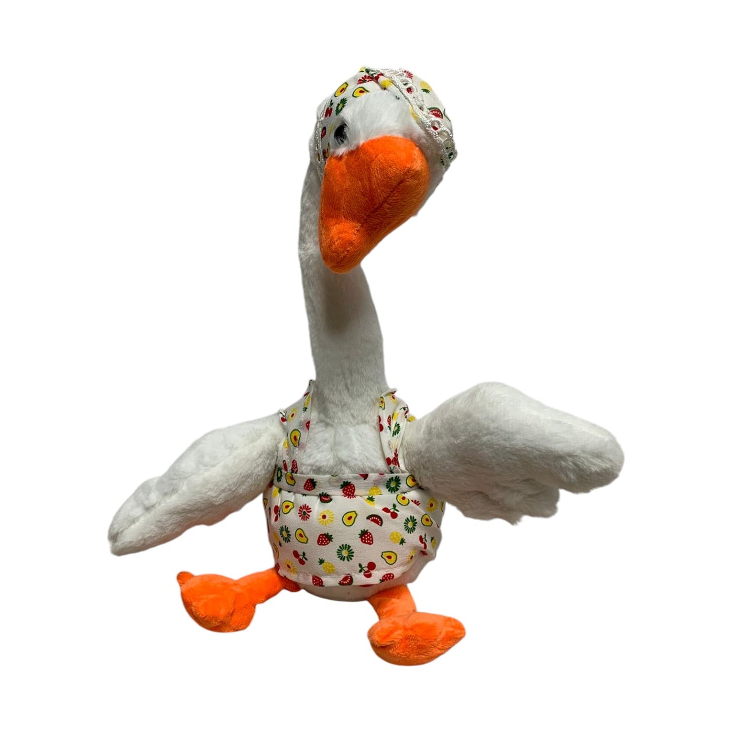 Peluche Bailarin Imitador De Voz Ganso