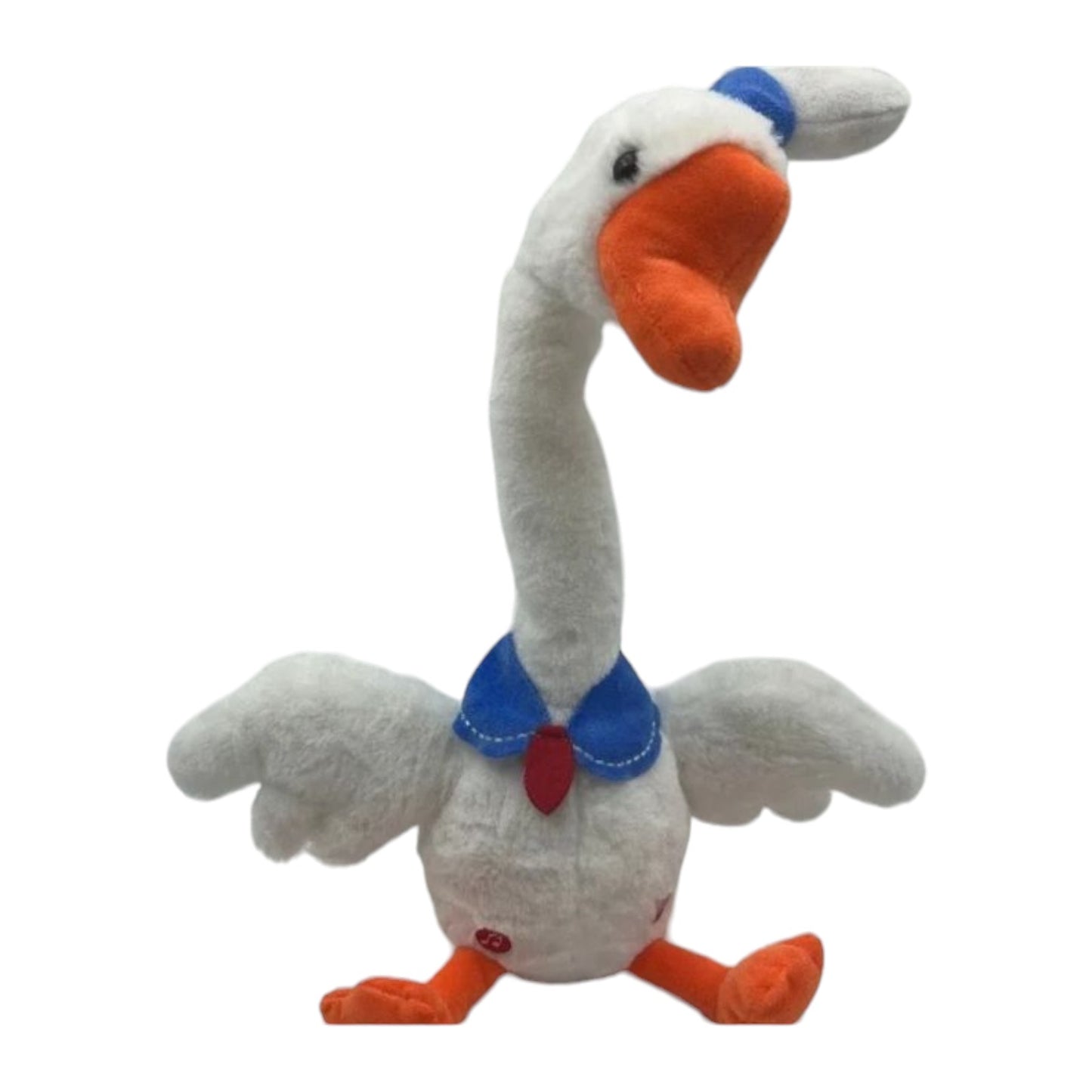 Peluche Bailarin Imitador De Voz Ganso