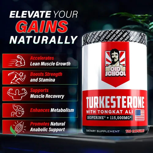 ⚡TURQUESTERONE + TONGKAT ALI: CIENCIA QUE IMPULSA TU RENDIMIENTO