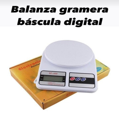 Balanza Gramera Bsscula Tv Digital