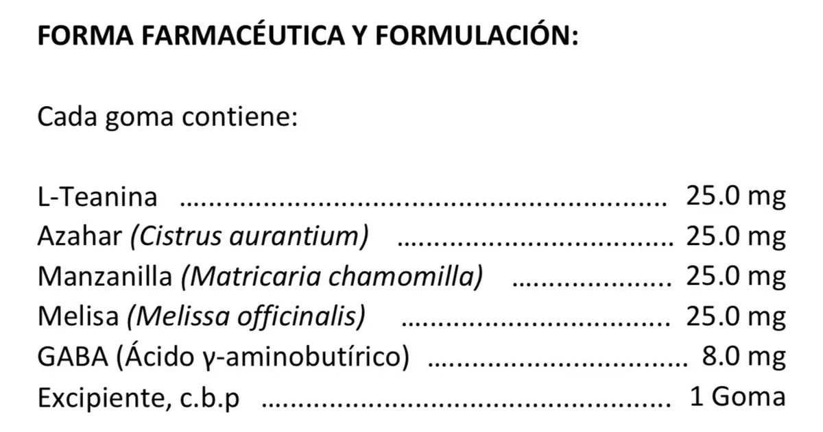 Gomitas Relax &amp; Sueño — Melatonina