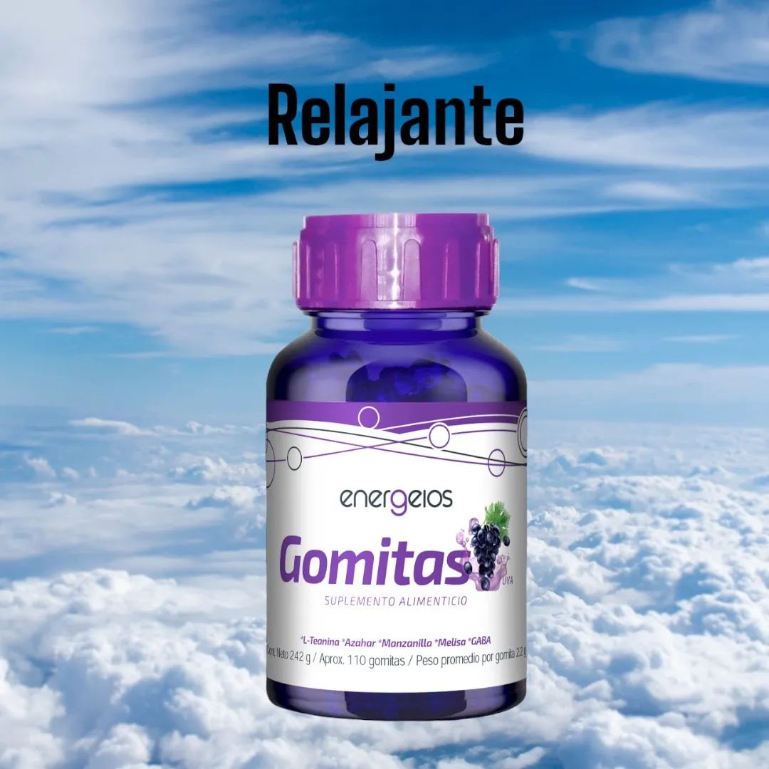 Gomitas Relax &amp; Sueño — Melatonina