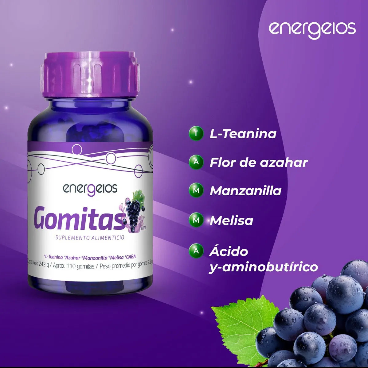 Gomitas Relax &amp; Sueño — Melatonina