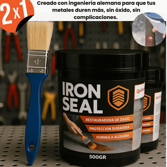 1 Iron seal GRIS + 1 sellador