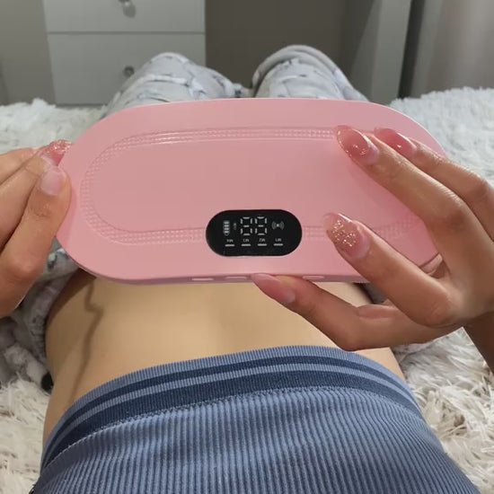 Cinturon para colicos inalambrico