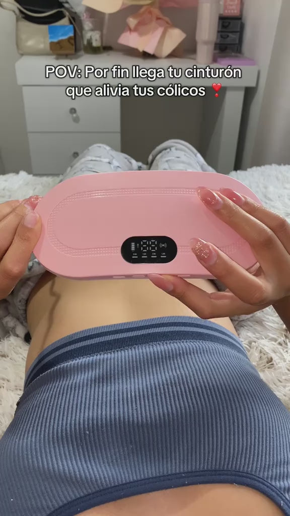 Cinturon para colicos inalambrico