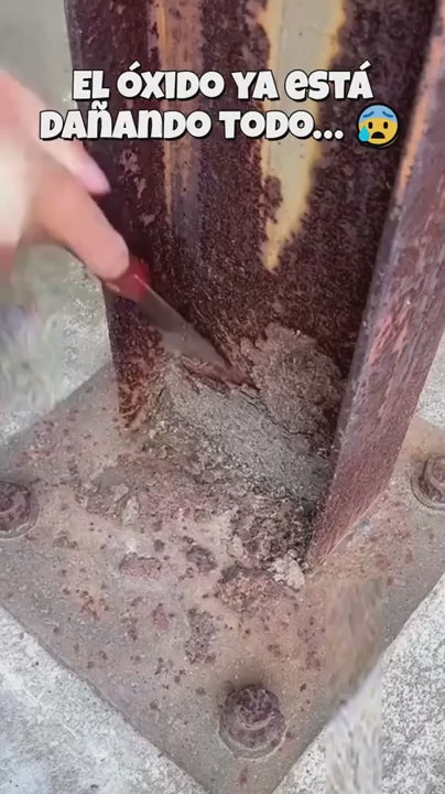 1 Iron seal GRIS + 1 sellador