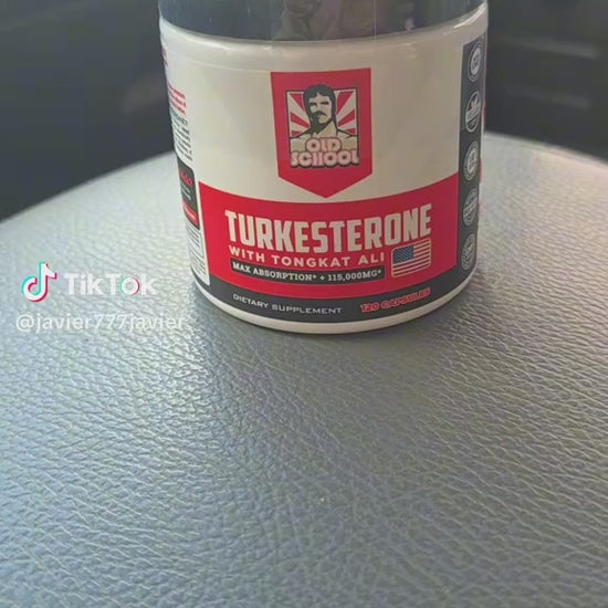 Turquesterona 10:1 + Tongkat Ali 200:1 + BioPerine® para una mezcla avanzada que apoya tu energía, resistencia y enfoque.