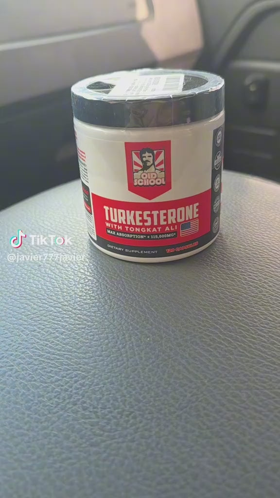 Turquesterona 10:1 + Tongkat Ali 200:1 + BioPerine® para una mezcla avanzada que apoya tu energía, resistencia y enfoque.